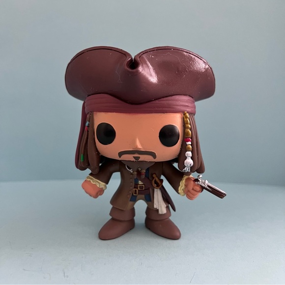 Funko Other - Funko Pop Pirates of the Caribbean Captain Jack Sparrow